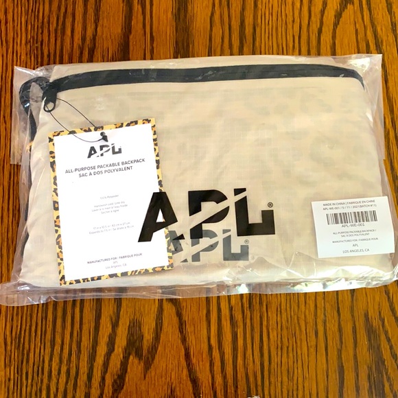 APL Other - An APL All-Purpose Packable Backpack